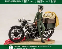 Kino's Journey - Kino Statue / ARTFXJ - Special First Edition: Kotobukiya