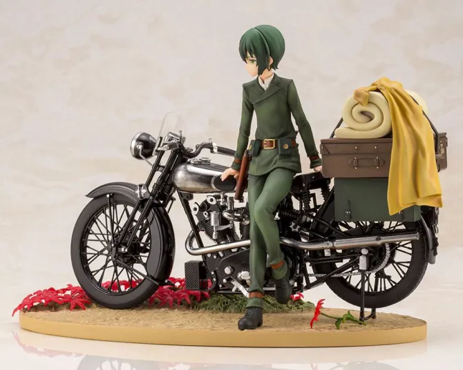 Kino's Journey - Kino Statue / ARTFXJ - Special First Edition: Kotobukiya