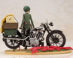 Kino's Journey - Kino Statue / ARTFXJ - Special First Edition: Kotobukiya