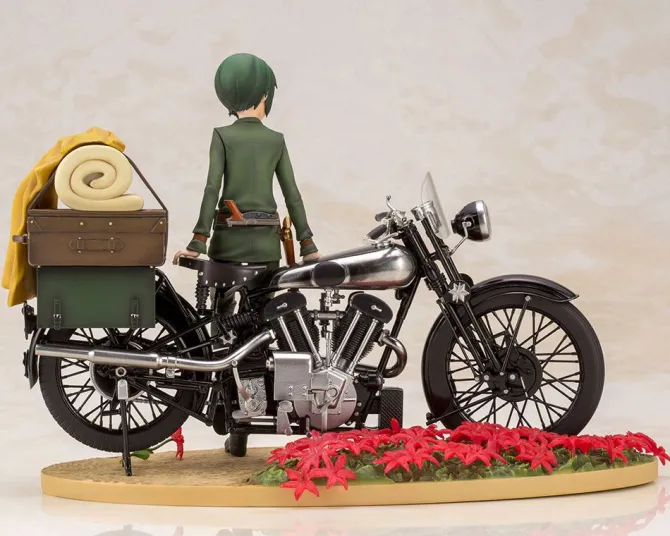 Kino's Journey - Kino Statue / ARTFXJ - Special First Edition: Kotobukiya