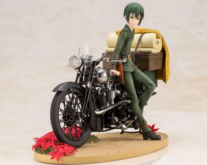 Kino's Journey - Kino Statue / ARTFXJ - Special First Edition: Kotobukiya
