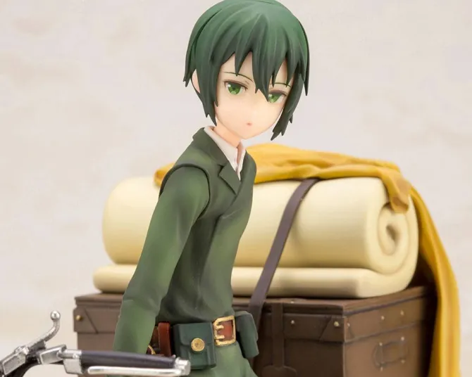 Kino's Journey - Kino Statue / ARTFXJ - Special First Edition: Kotobukiya