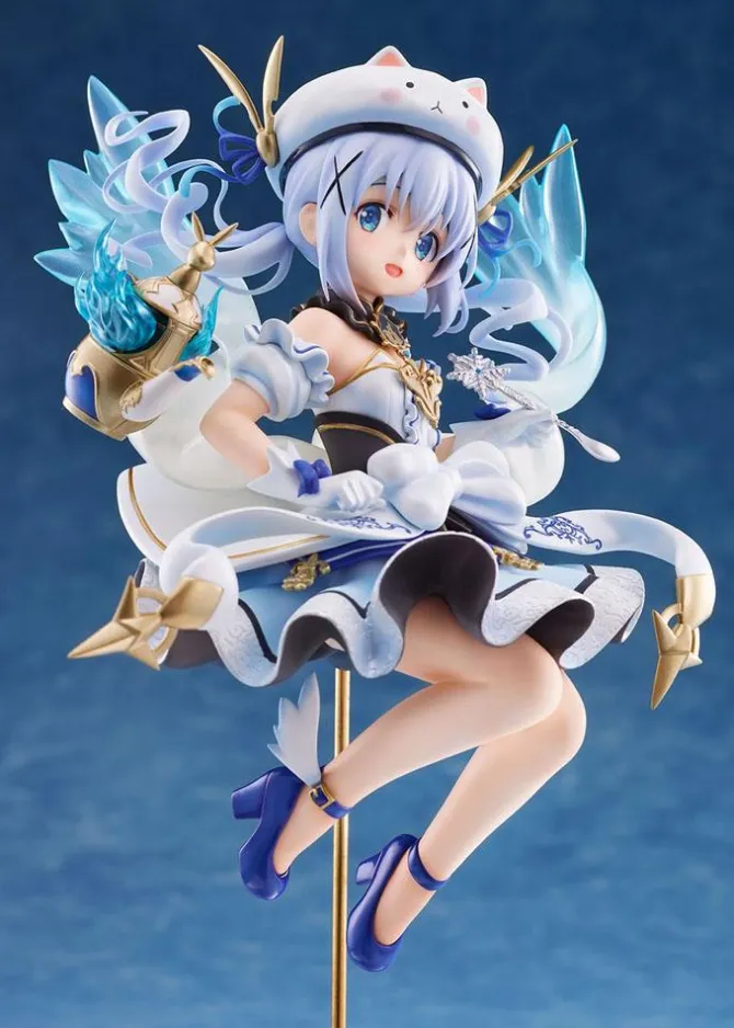 Kirara Fantasia - Chino Statue / Wich Version: Aniplex