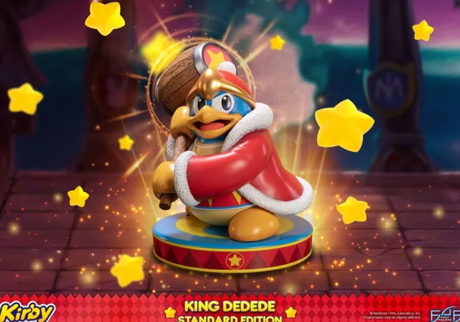 Kirby - King Dedede Statue : First 4 Figures