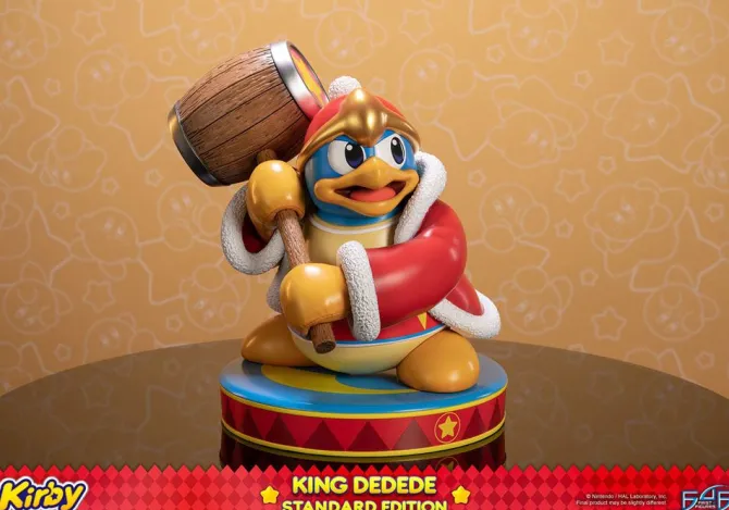 Kirby - King Dedede Statue : First 4 Figures