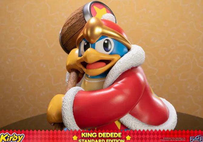 Kirby - King Dedede Statue : First 4 Figures