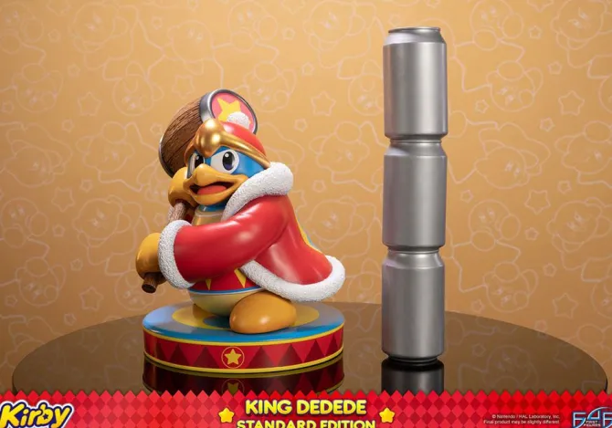 Kirby - King Dedede Statue : First 4 Figures
