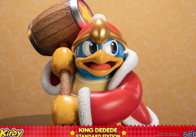 Kirby - King Dedede Statue : First 4 Figures