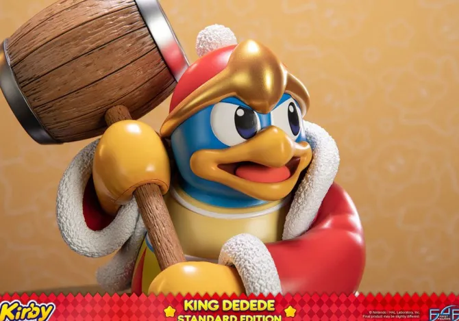 Kirby - King Dedede Statue : First 4 Figures
