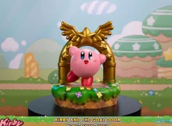Kirby - Kirby and the Goal Door Statue: First 4 Figures