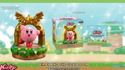 Kirby - Kirby and the Goal Door Statue: First 4 Figures