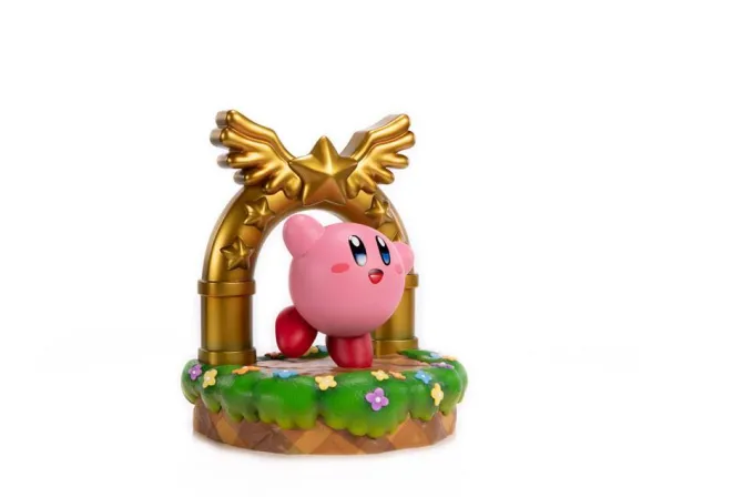 Kirby - Kirby and the Goal Door Statue: First 4 Figures
