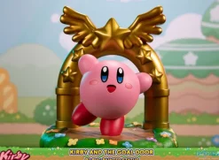 Kirby - Kirby and the Goal Door Statue: First 4 Figures