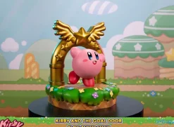 Kirby - Kirby and the Goal Door Statue: First 4 Figures