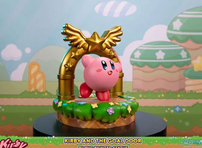 Kirby - Kirby and the Goal Door Statue: First 4 Figures