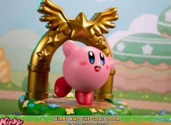 Kirby - Kirby and the Goal Door Statue: First 4 Figures