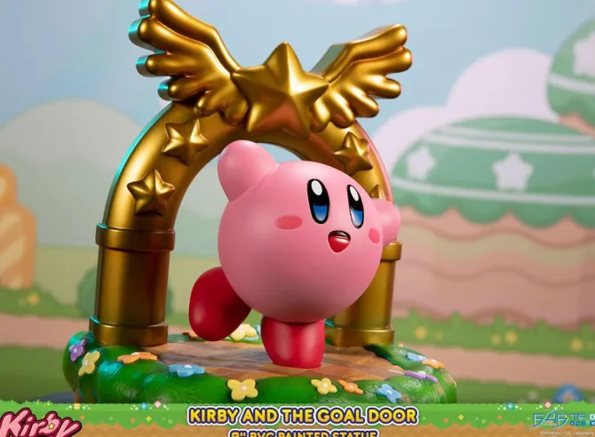 Kirby - Kirby and the Goal Door Statue: First 4 Figures