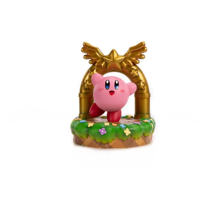 Kirby - Kirby and the Goal Door Statue: First 4 Figures