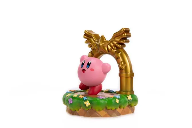 Kirby - Kirby and the Goal Door Statue: First 4 Figures