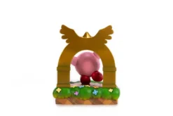 Kirby - Kirby and the Goal Door Statue: First 4 Figures