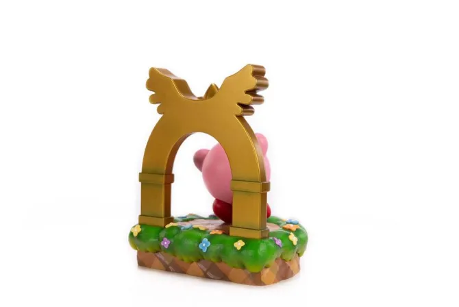 Kirby - Kirby and the Goal Door Statue: First 4 Figures