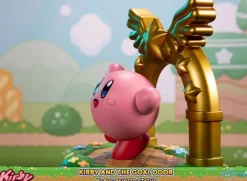 Kirby - Kirby and the Goal Door Statue: First 4 Figures