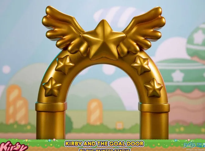 Kirby - Kirby and the Goal Door Statue: First 4 Figures