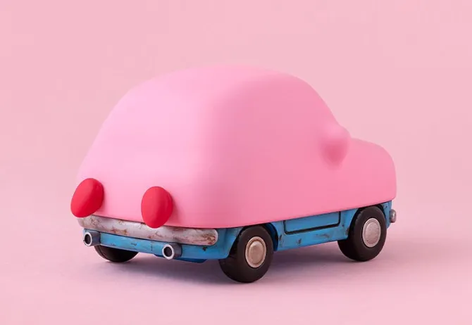 Kirby - Kirby Statue / Car Mouth Ver. - Pop Up Parade: Good Smile Company