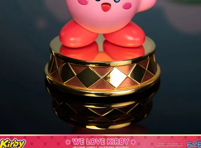 Kirby - Kirby Statue / We Love Kirby: First 4 Figures