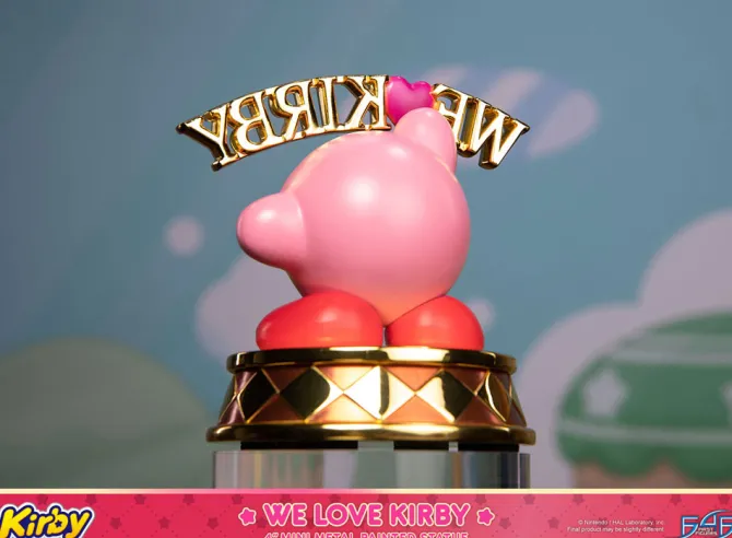 Kirby - Kirby Statue / We Love Kirby: First 4 Figures