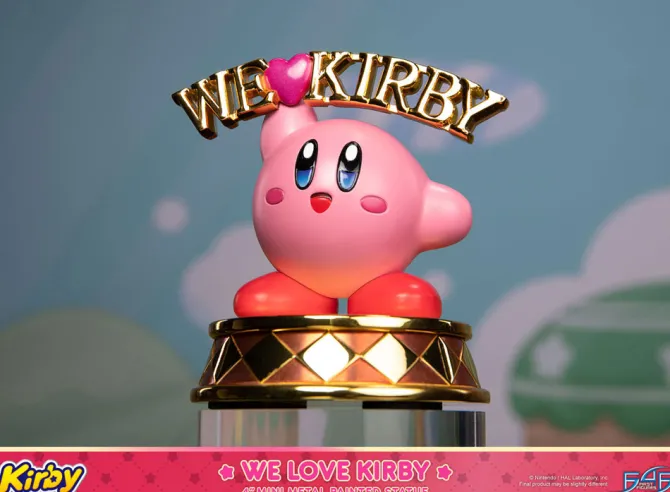 Kirby - Kirby Statue / We Love Kirby: First 4 Figures