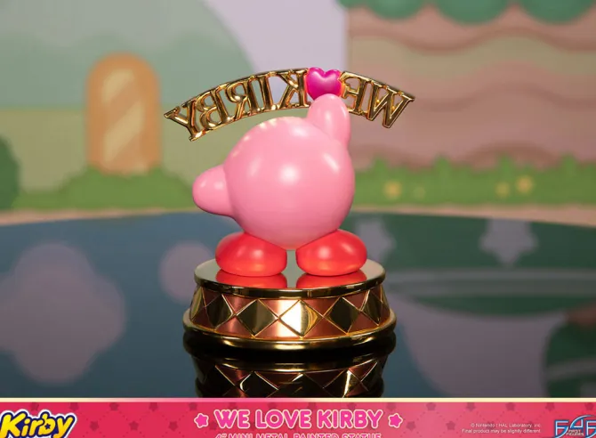 Kirby - Kirby Statue / We Love Kirby: First 4 Figures