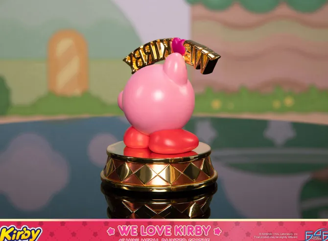Kirby - Kirby Statue / We Love Kirby: First 4 Figures