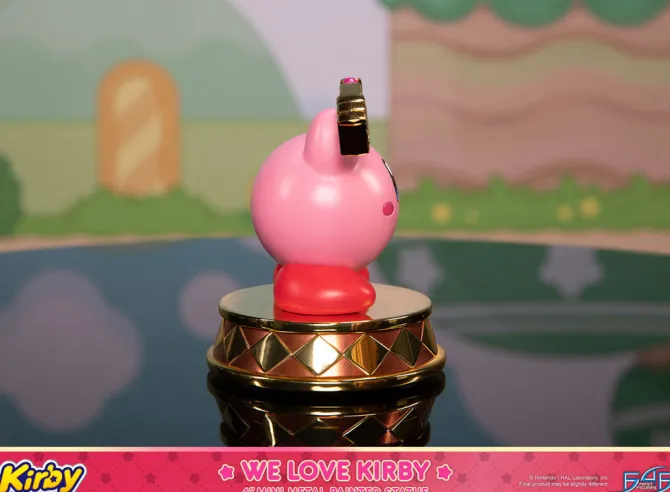 Kirby - Kirby Statue / We Love Kirby: First 4 Figures