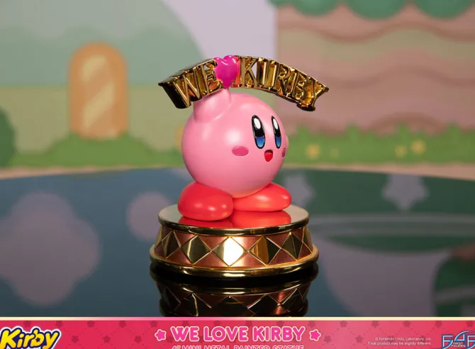 Kirby - Kirby Statue / We Love Kirby: First 4 Figures