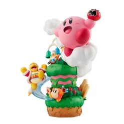 Kirby - Kirby Super Star Gourmet Race Statue [NEUAUFLAGE]: MegaHouse