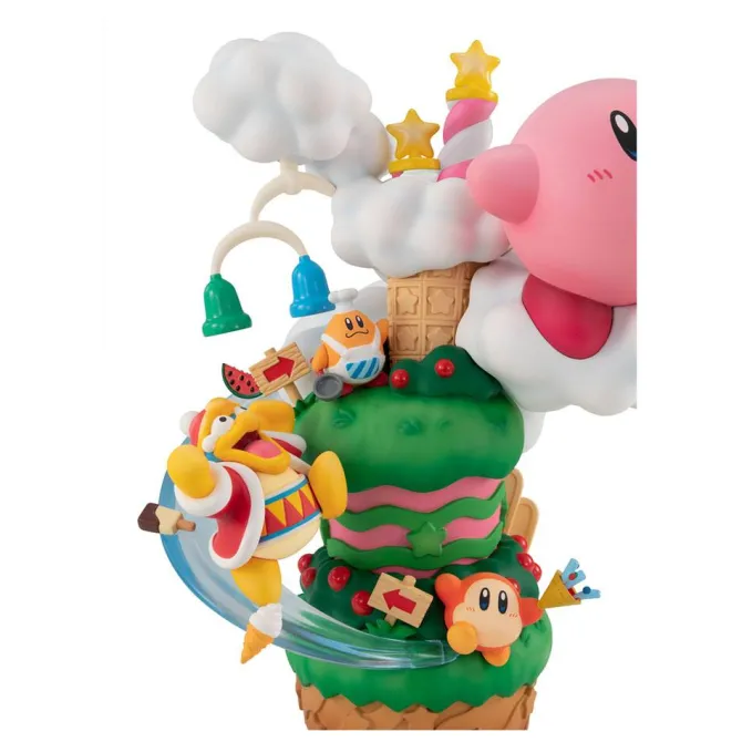Kirby - Kirby Super Star Gourmet Race Statue: MegaHouse