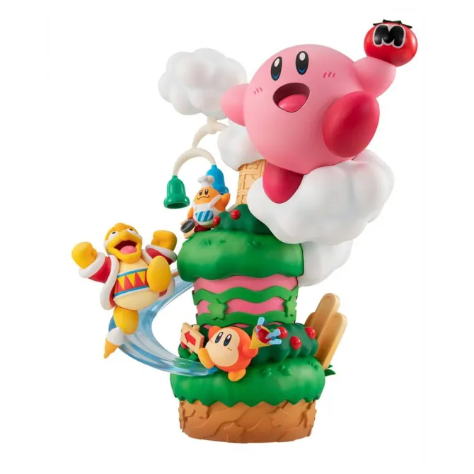 Kirby - Kirby Super Star Gourmet Race Statue: MegaHouse
