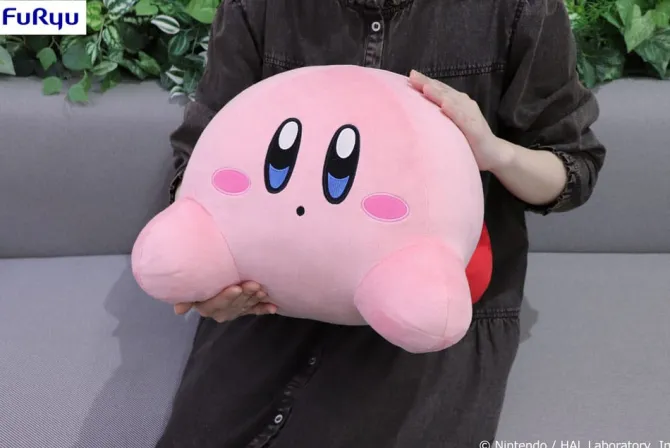 Kirby - Sleep Together Exclusive Plüschfigur: Furyu