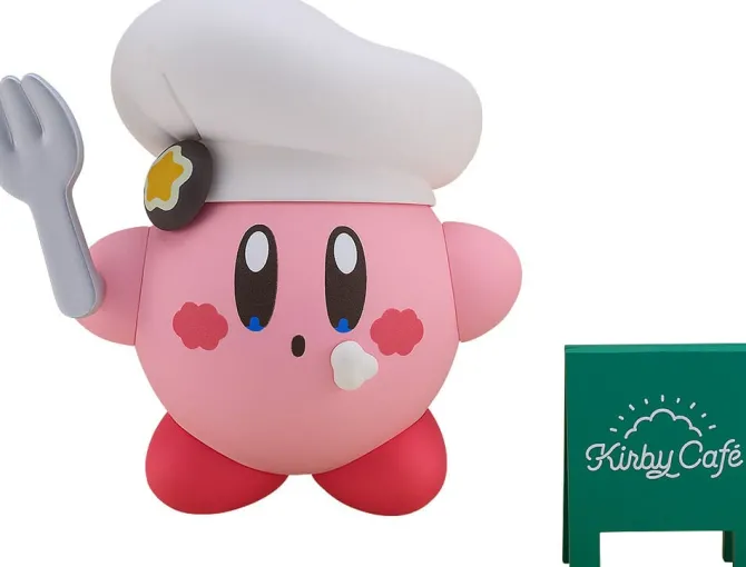 Kirby Nendoroid / Cafe Version: Good Smile Company