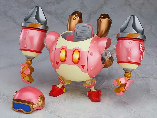 Kirby Planet Robobot - Robobot Armor Nendoroid / More Zubehör-Set (re-run): Good Smile Compa