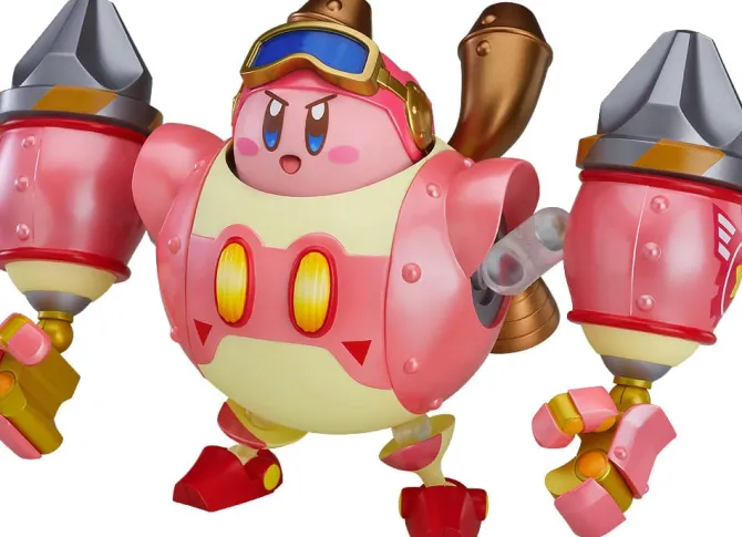 Kirby Planet Robobot - Robobot Armor & Kirby Nendoroid / More Zubehör-Set (re-run): Good Smile Compa