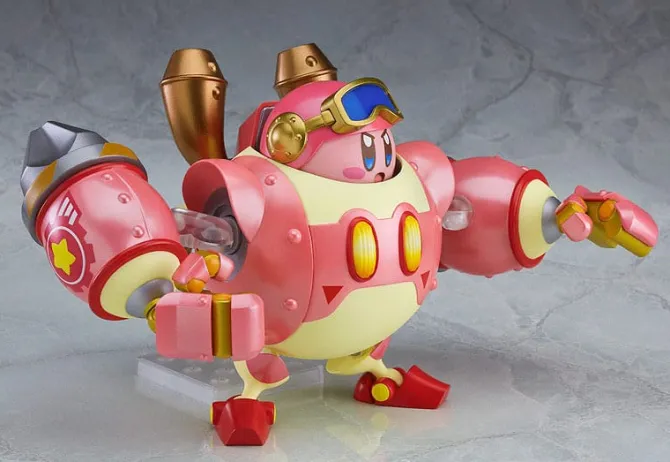 Kirby Planet Robobot - Robobot Armor & Kirby Nendoroid / More Zubehör-Set (re-run): Good Smile Compa