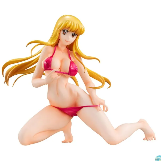 KochiKame Gals - Reiko Akimoto Statue: MegaHouse