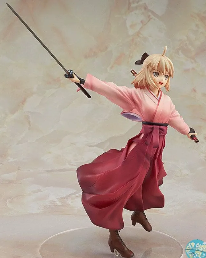 Koha-Ace - Sakura Saber Statue: Good Smile Company