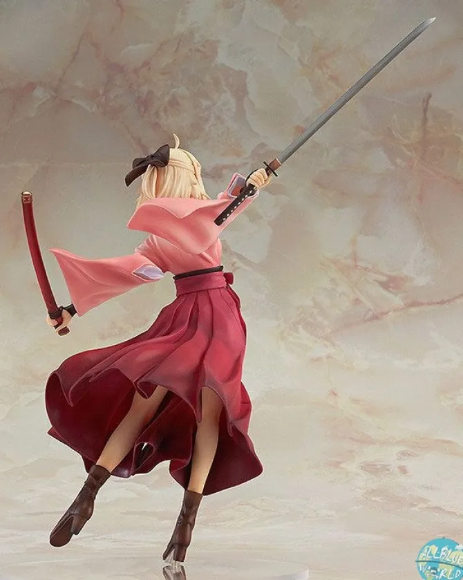 Koha-Ace - Sakura Saber Statue: Good Smile Company