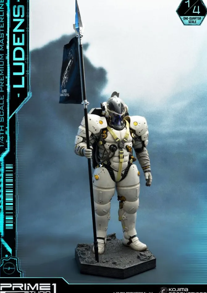 Kojima Productions - Ludens Statue: Prime 1 Studio