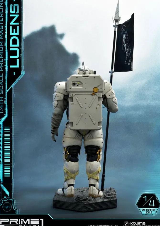 Kojima Productions - Ludens Statue: Prime 1 Studio