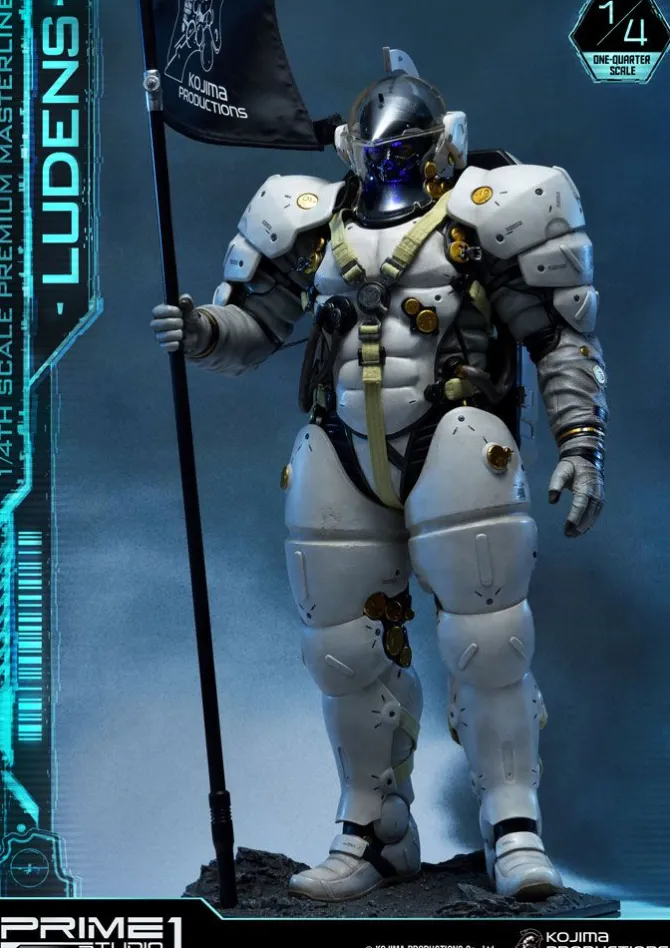 Kojima Productions - Ludens Statue: Prime 1 Studio