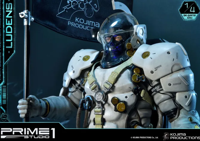 Kojima Productions - Ludens Statue: Prime 1 Studio